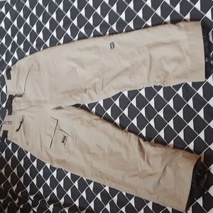 KELLY HANSEN ADVENCE TAN SKI/SNOW PANTS,  SIZE SMALL PETITE